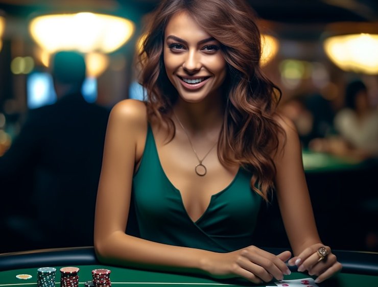 Casino Hold'em live dealer gameplay walkthrough